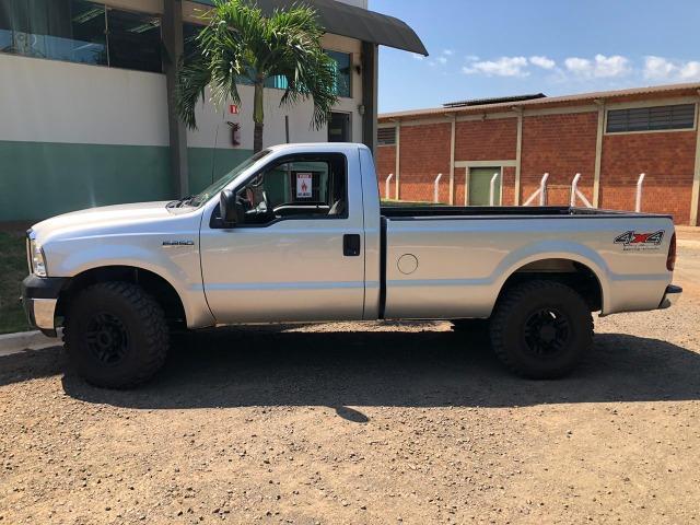 F250 super duty 4x4 2007