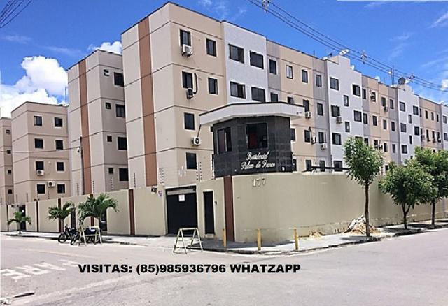Apartamento com 3 quartos a 50 metros da Godofredo Maciel.