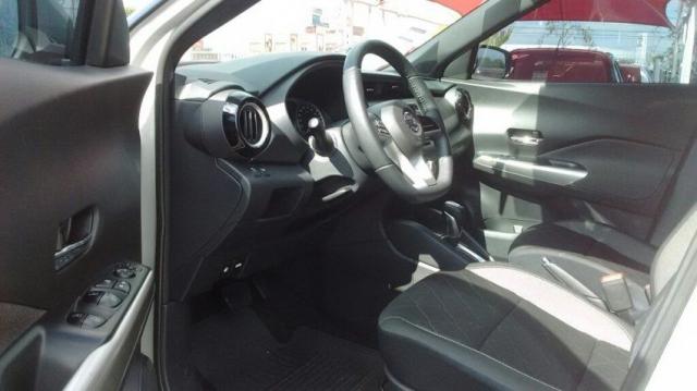 NISSAN KICKS NAC. SV 1.6 16V CVT FLEX Prata 2018/2019 - Foto 5