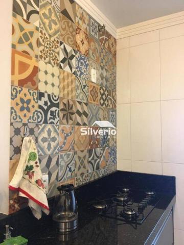 Apartamento com 3 dormitórios à venda, 70 m² por r$ 373.000 - jardim américa - são josé do - Foto 8
