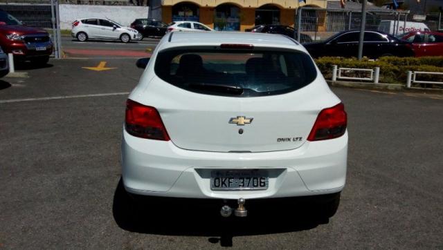 CHEVROLET ONIX LTZ 1.4 8V SPE/4 AT FLEX Branco 2014/2015 - Foto 10