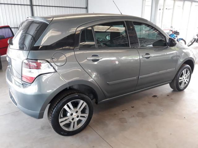 CHEVROLET AGILE LTZ 1.4 MPFI 8V ECONO.FLEX MEC. - Foto 7