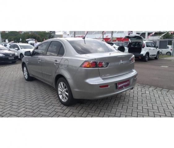 MITSUBISHI LANCER NAC. 2.0 16V MT Prata 2015/2016 - Foto 3