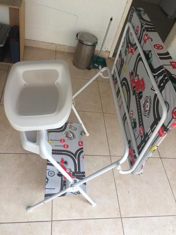 Banheira bebê plástica luxo * - Foto 6