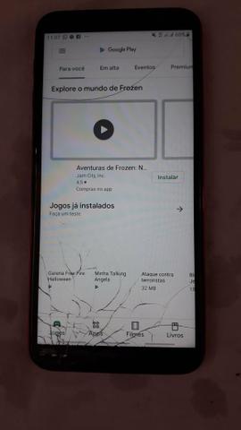 Vendo j6+ trincado - Foto 2