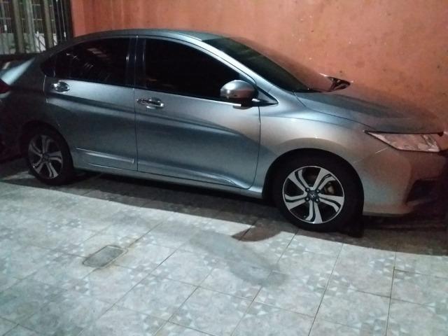Oportunidade! Honda City 2014 Modelo 2015 Única Dona 35.000km c/ bancos de couro - Foto 8