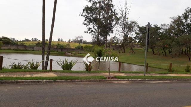 Terreno residencial à venda, condomínio helvetia park i, indaiatuba - te0388. - Foto 12