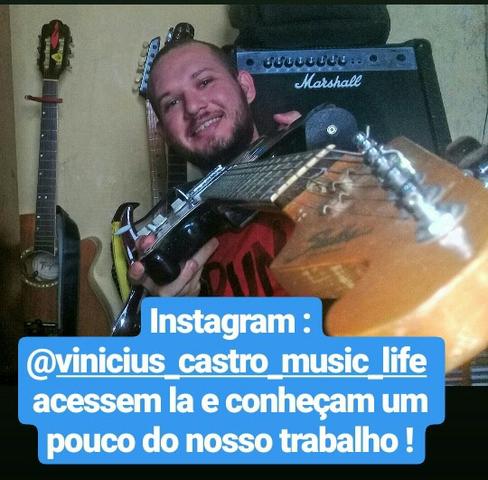 Aulas de Guitarra e Violão em SLZ - a domicilio - Foto 4