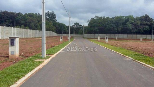 Terreno à venda, 281 m² por R$ 281.680,00 - Umbará - Curitiba/PR