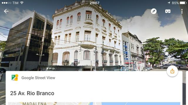 Prédio Comercial na Av. Rio Branco, próximo ao Marco Zero