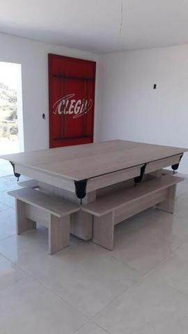 Mesa de Sinuca Dois Pés 2,20 x 1,20 - Foto 5