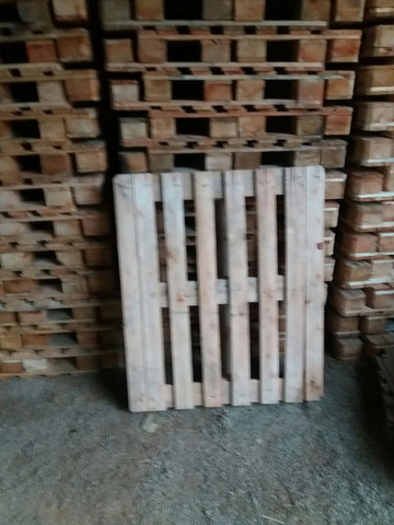 Palets de eucalipto novo 100x120 - Foto 3