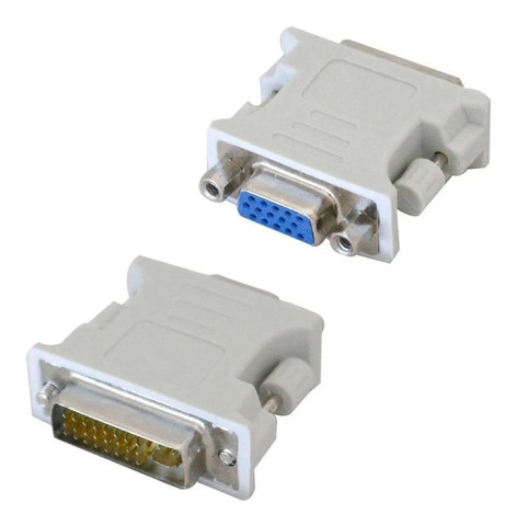 Adaptador Dvi I(24+5)macho/ Db15 Hd Vga Femea