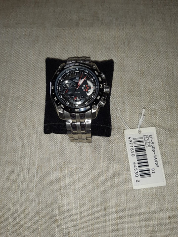 Relógio Masculino Casio Edifice - Ef-550d-1avdf Estado Zero