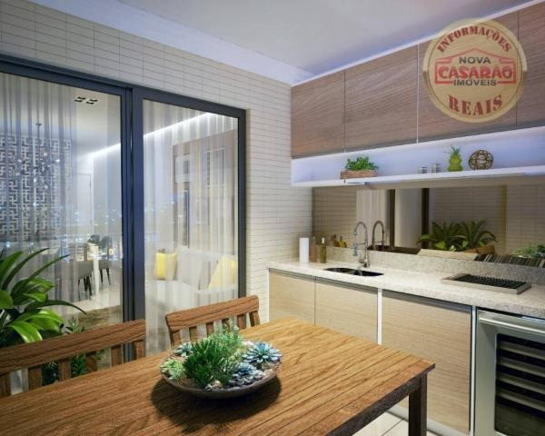 Praia Grande R$ 245.000, 62 m² por R$ 245.000,00 - Aviação - Praia Grande/SP - Foto 18