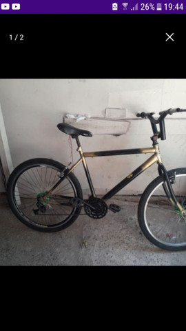 Vendo bike zera