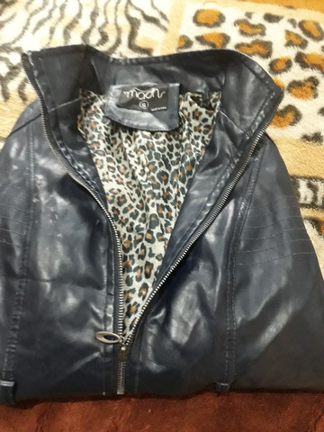 jaqueta de couro feminina olx