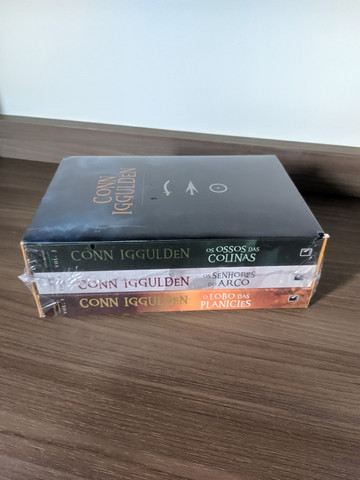 Livro O Conquistador (box 3 Volumes) - Foto 3