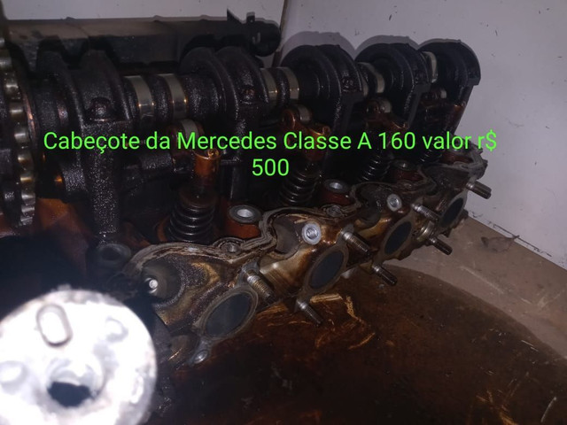 Radiador da Mercedes Classe A valor 450 - Foto 3