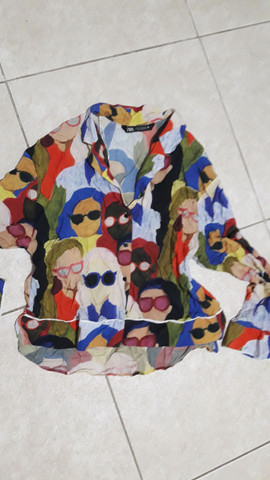 Camisa ZARA Tam M