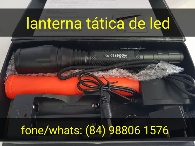 Lanterna tática de led profissional