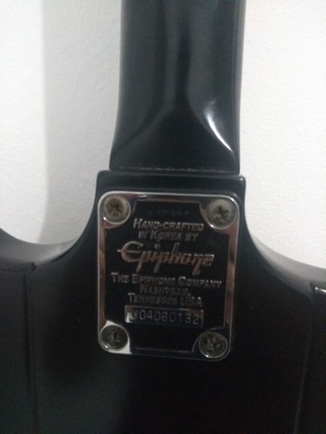 Contrabaixo Epiphone Thunderbird Gotic - Foto 5