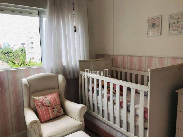 Apartamento com 3 dormitórios à venda, 98 m² por R$ 580.000,00 - América - Joinville/SC - Foto 13