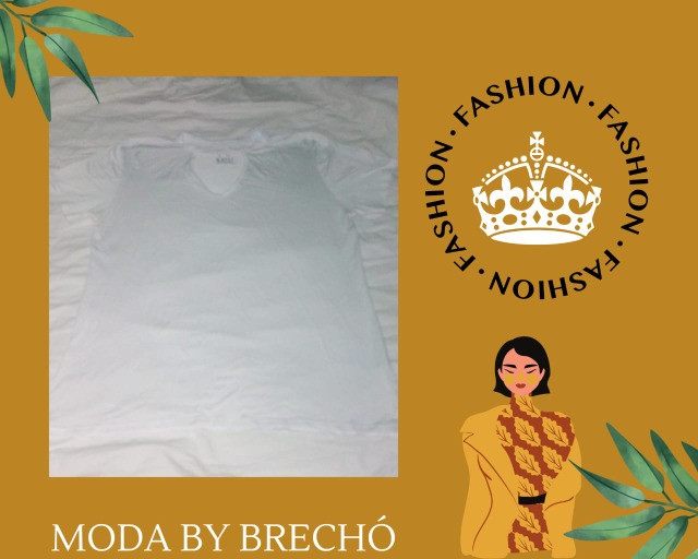 Lote 4 blusas tam G - Foto 4