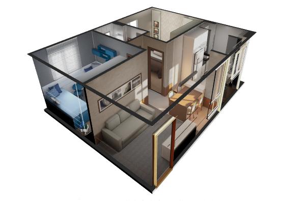 Residencial Solar da Serra - Apartamento 2 quartos em Suzano, SP - 40m² - ID4034 - Foto 7