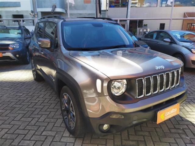 RENEGADE 2019/2019 1.8 16V FLEX LONGITUDE 4P AUTOMÁTICO - Foto 3