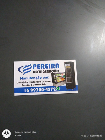 Manutenção refrigeração