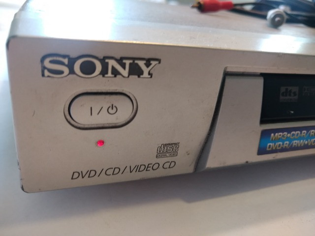 Dvd Player Sony Dvp-ns 315 (sem Controle - Veja Descrição) - Foto 2