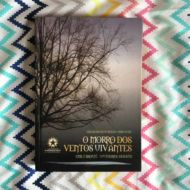 O MORRO DOS VENTOS UIVANTES - edição bilíngue