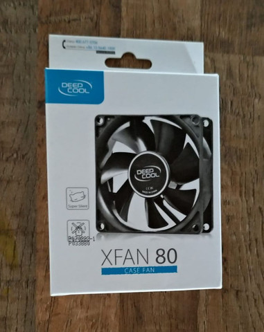 Fan cooler XFAN 80