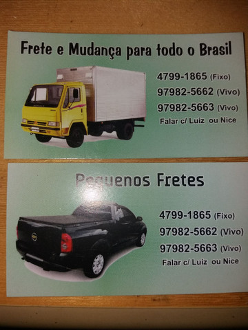 Mudança