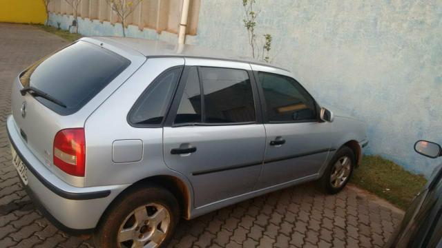 Gol G3 top troco por carro ou moto - Foto 3