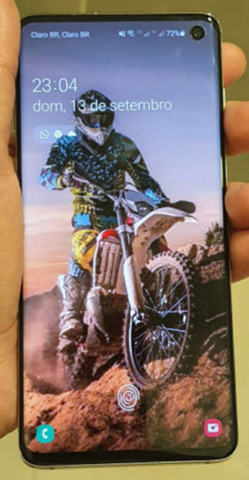 Samsung s10 branco - Foto 4