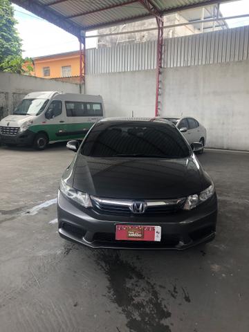 Honda civic lxl 1.8 2012/2013 automático