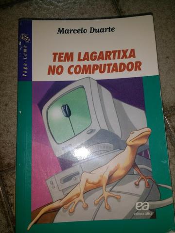 Tem lagartixa no computador