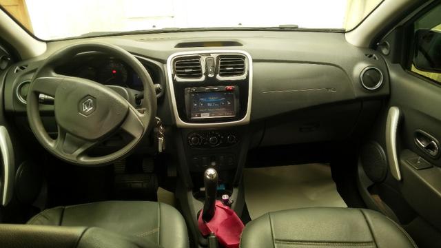 Sandero Expression 2015 1.6 8V Flex 4P - Foto 8