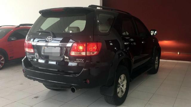 Sw4 U.dono Diesel automática 4x4 2008 Financio em até 60x - Foto 8