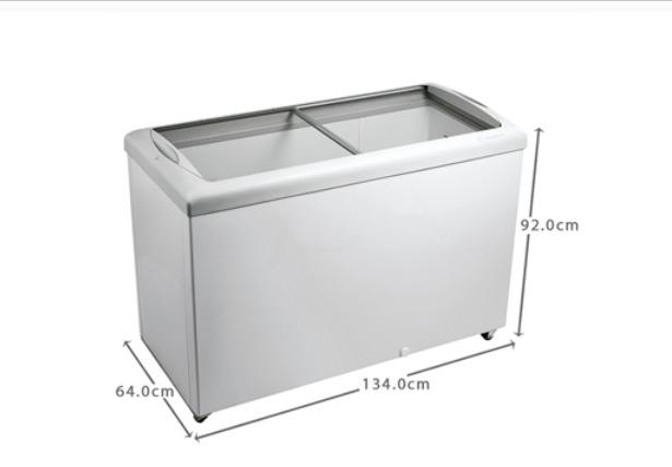 Freezer horizontal Metalfrio