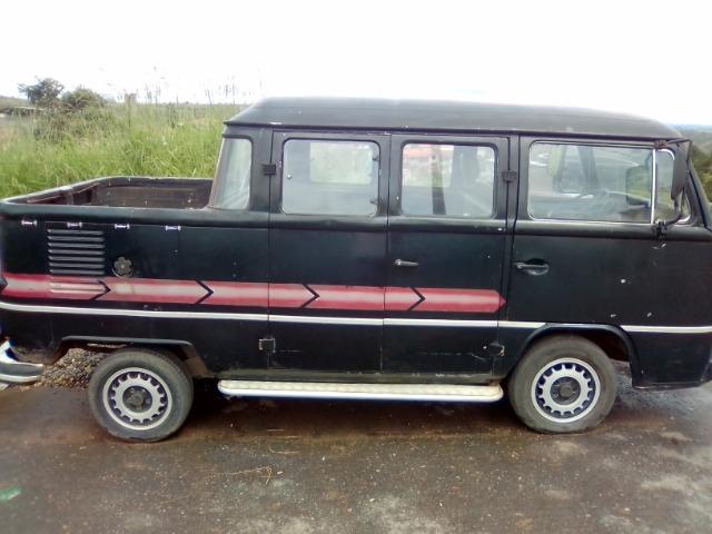 Kombi carroceria e passageiro - Foto 4