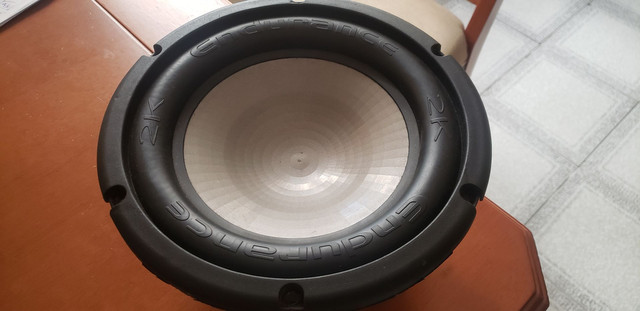 Bravox Endurance 2K 10" 400RMS Subwoofer alto falante