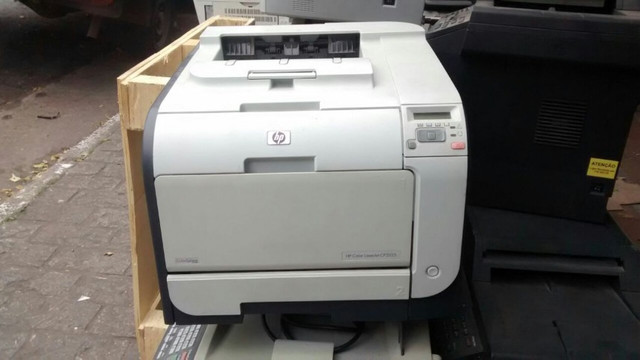 Impressora Laser colorida HP pro400 m451 - Foto 3
