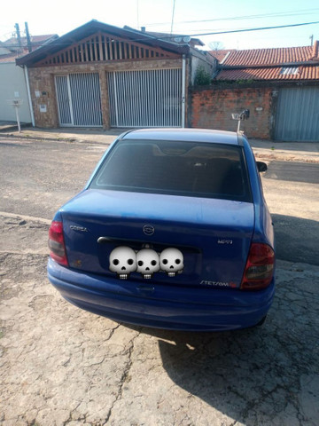 Corsa sedan 2002 básico troco por outro carro - Foto 5