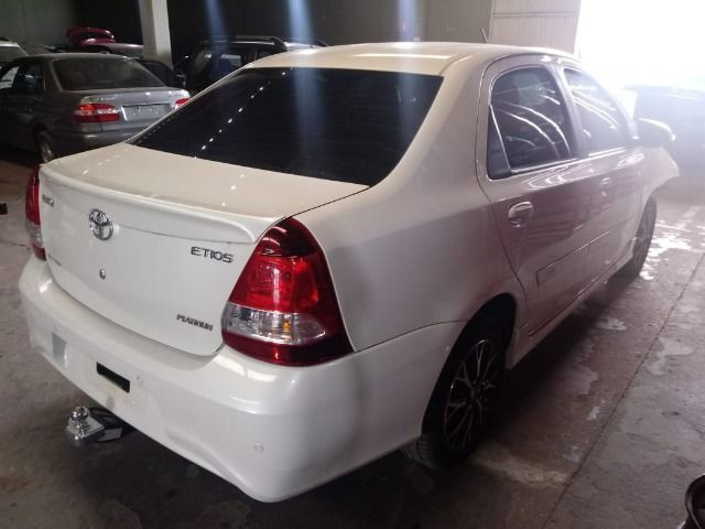 Sucata Etios Platinum 1.5 2017/2018, para retirada de peças