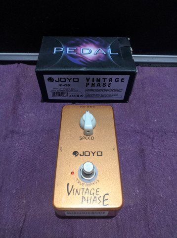 Joyo Vintage Phaser - Pedal Guitarra