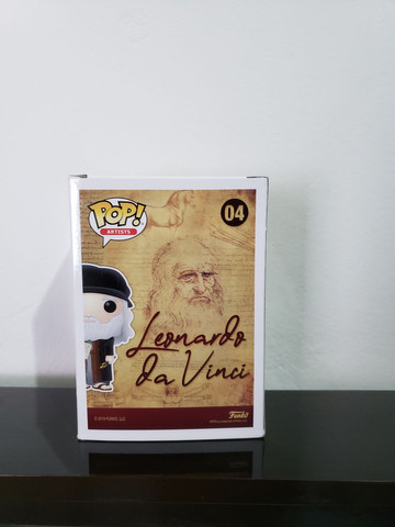 Funko pop Leonardo DaVinci - Foto 3