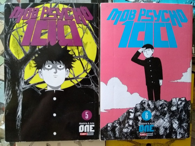 Mangá Mob Psycho 100 - Foto 3